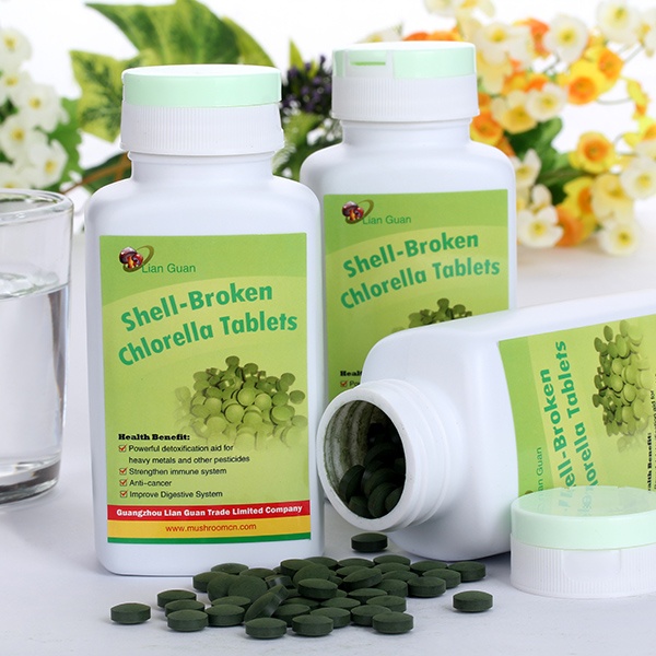 Organic Detoxifies Chlorella Tablets