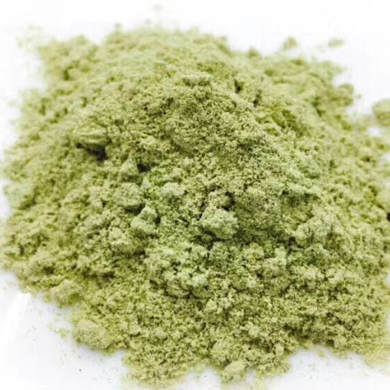 Air Dried wasabi petiole powder