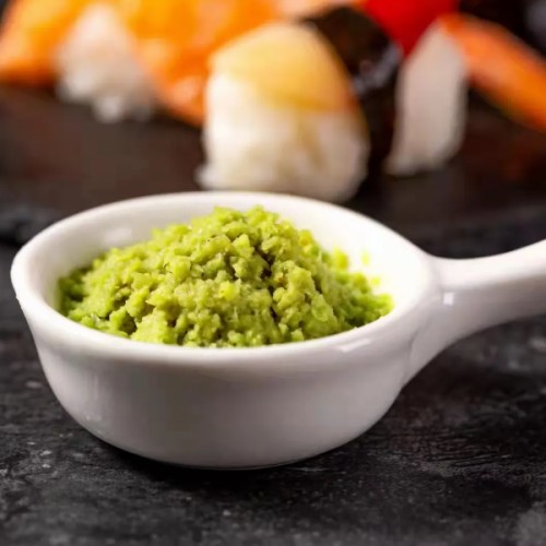 How to Transform Wasabi powder into a Paste