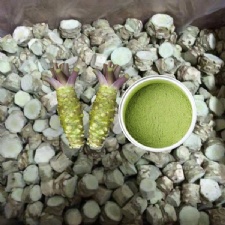 100% Pure Freeze Dried Wasabi Rhizome Powder