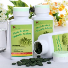 Organic Detoxifies Chlorella Tablets